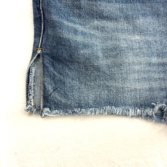 Urban Outfitter BDG ButtonFly Midrise Raw Hem 100% Cotton Breezy Jean Short (27) - Picture 5 of 16